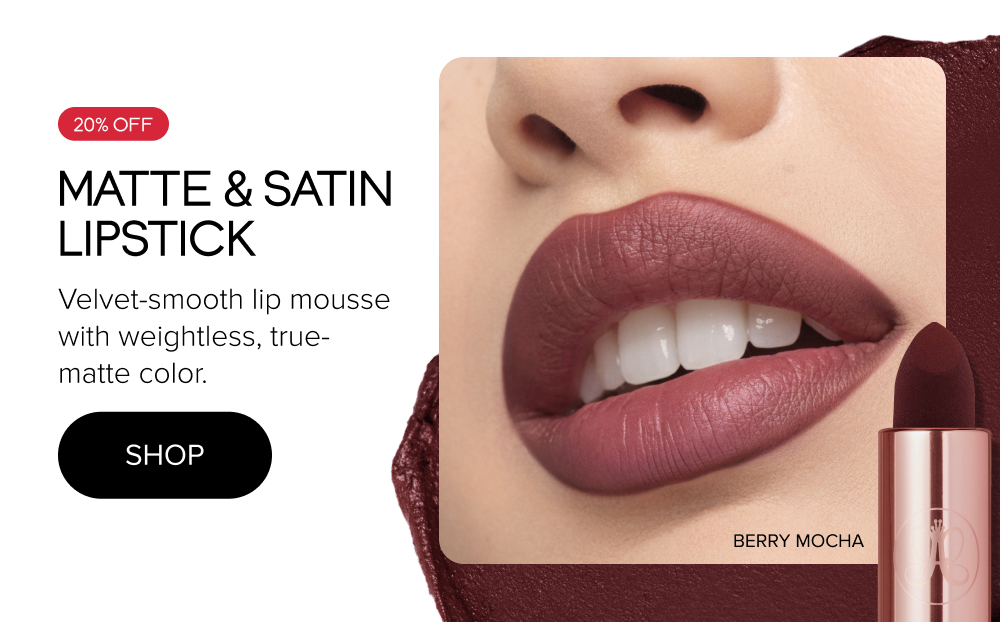 Matte & Satin Lipstick