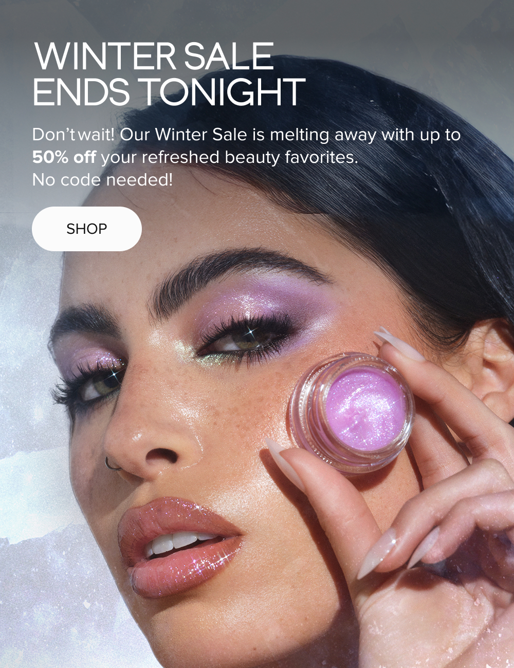Winter Sale Ends Tonight