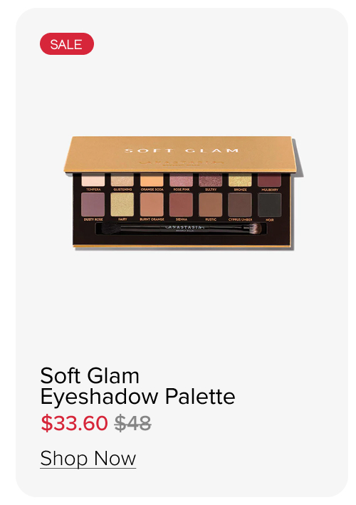 Soft Glam Eyeshadow Palette