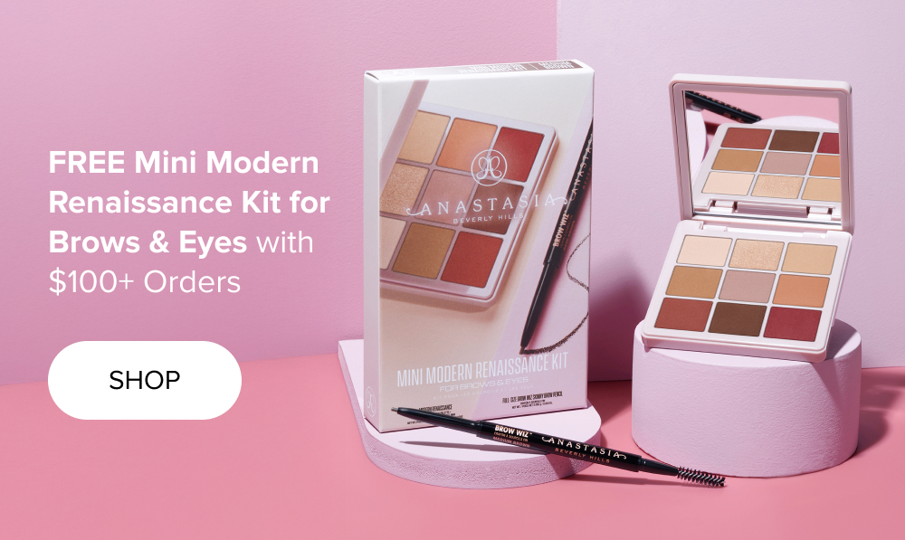 Free Mini Modern Renaissance Kit for Brows & Eyes
