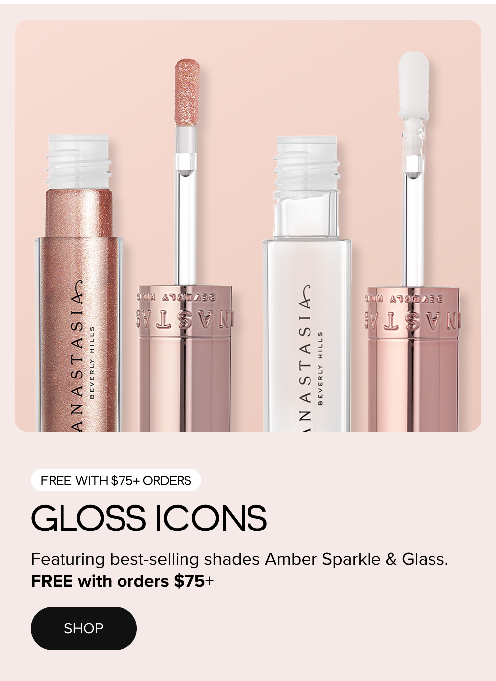 Free Gloss Icons on orders $75+