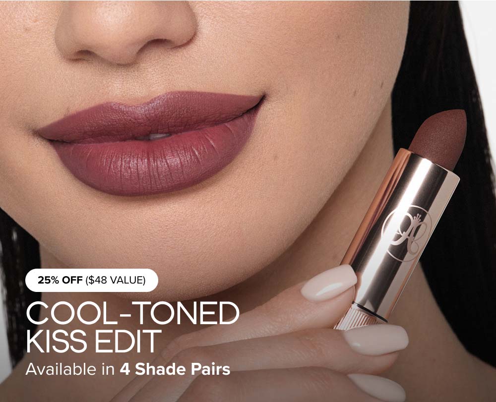 Shop Cool-Toned Kiss Edit