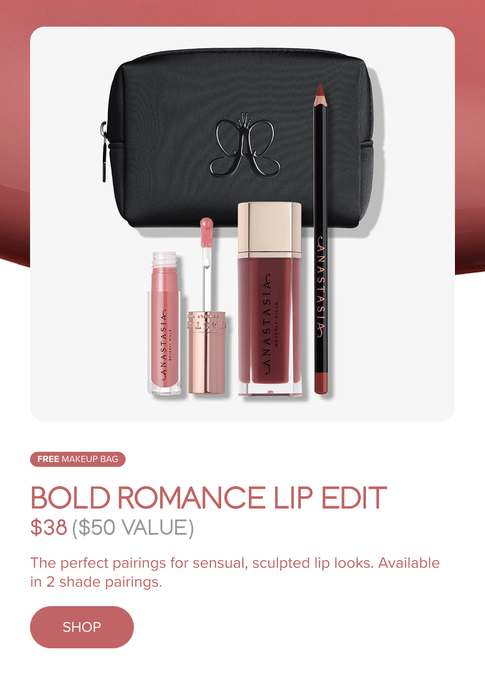 Shop Bold Romance Lip Edit