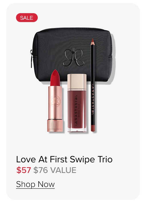 Love At First Swipe Trio