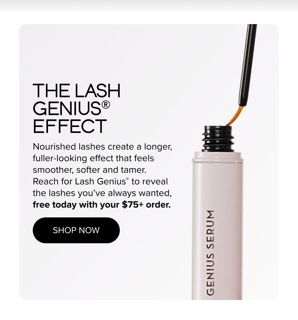 The Lash Genius Effect