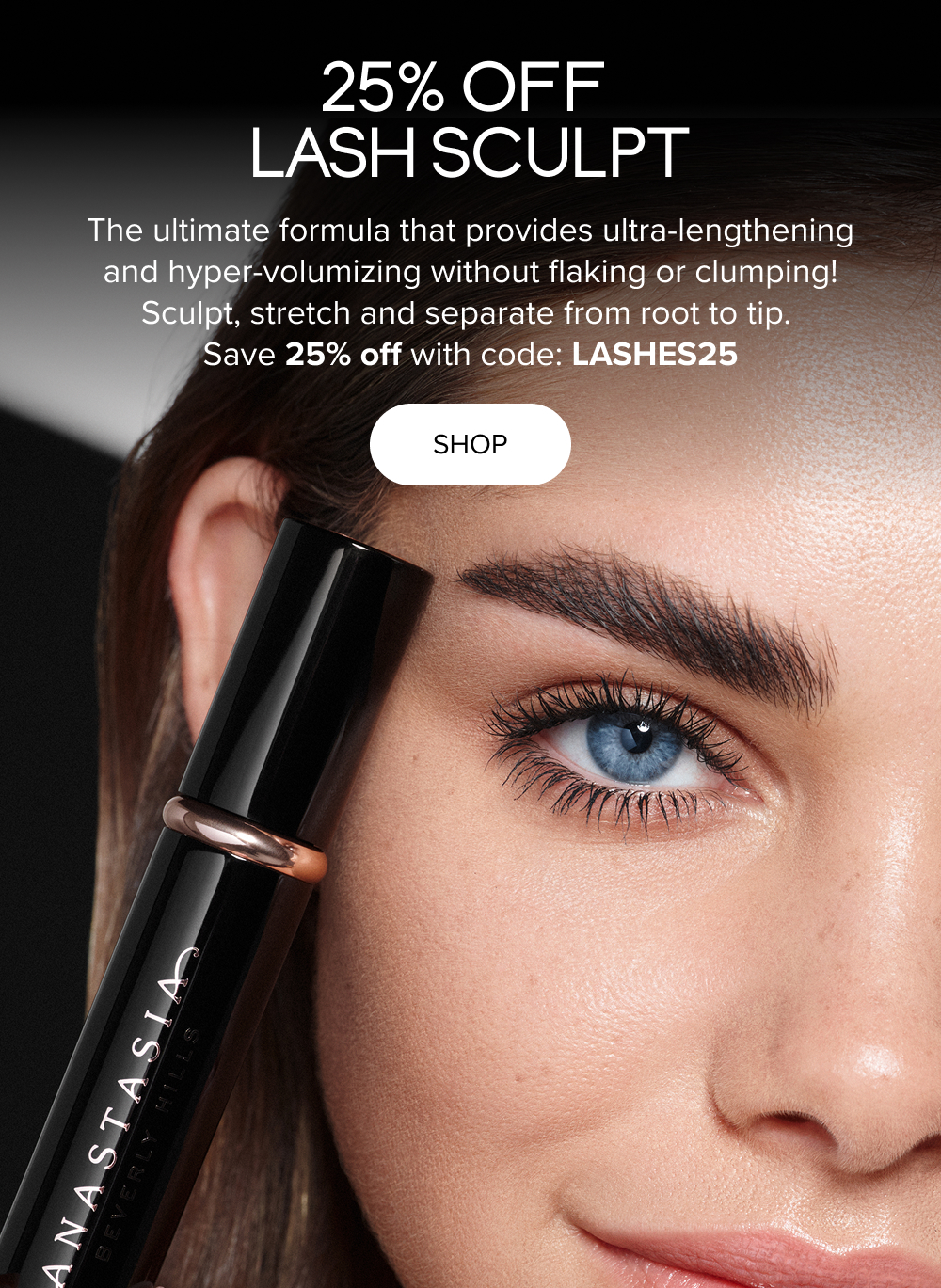 25% Off Lash Sculpt