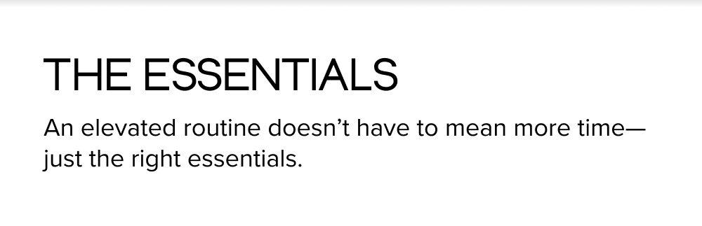 The Essentials