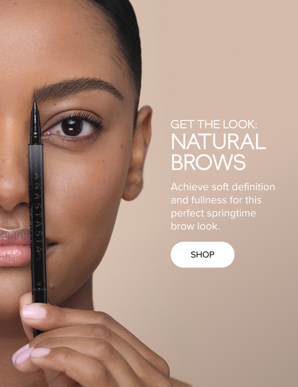 Get The Look: Natural Brows