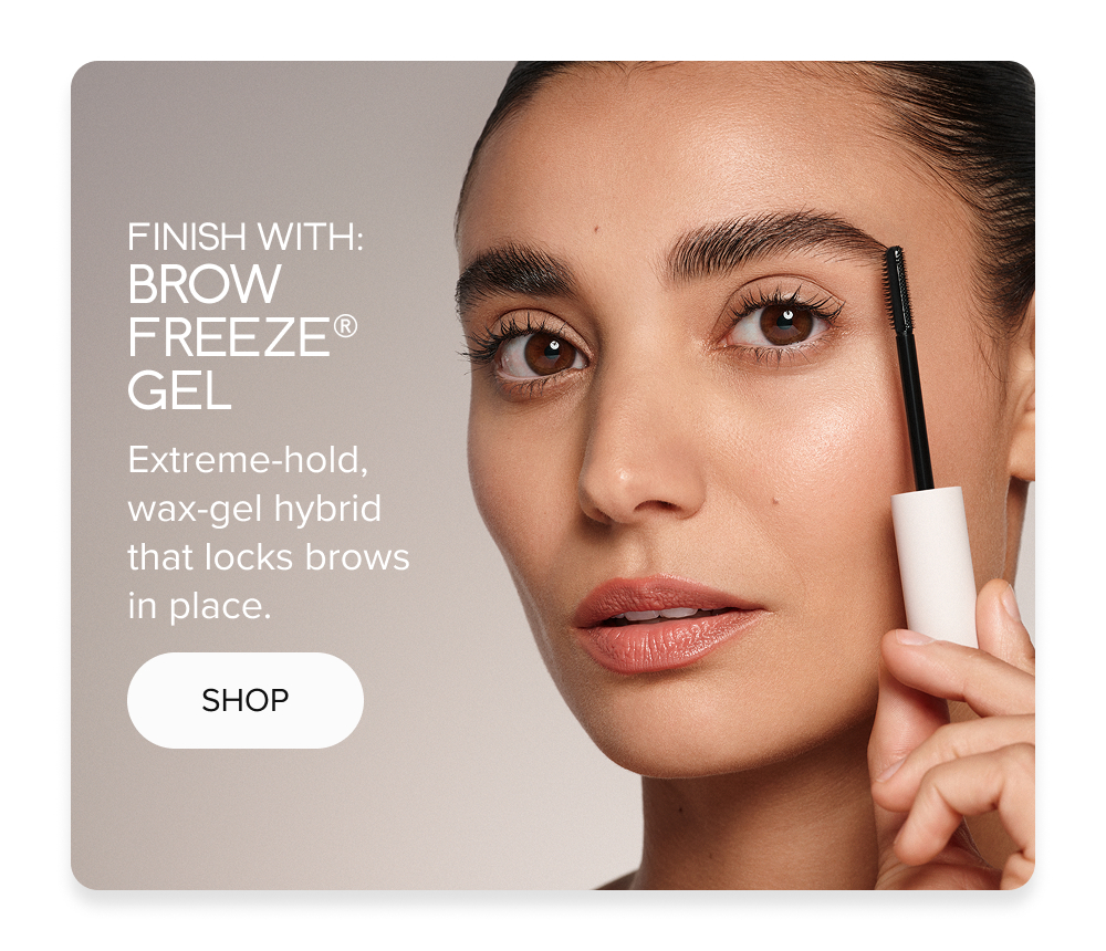 Shop Brow Freeze Gel