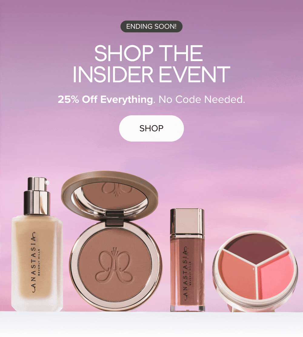 Ending Soon Shop The Insider Event