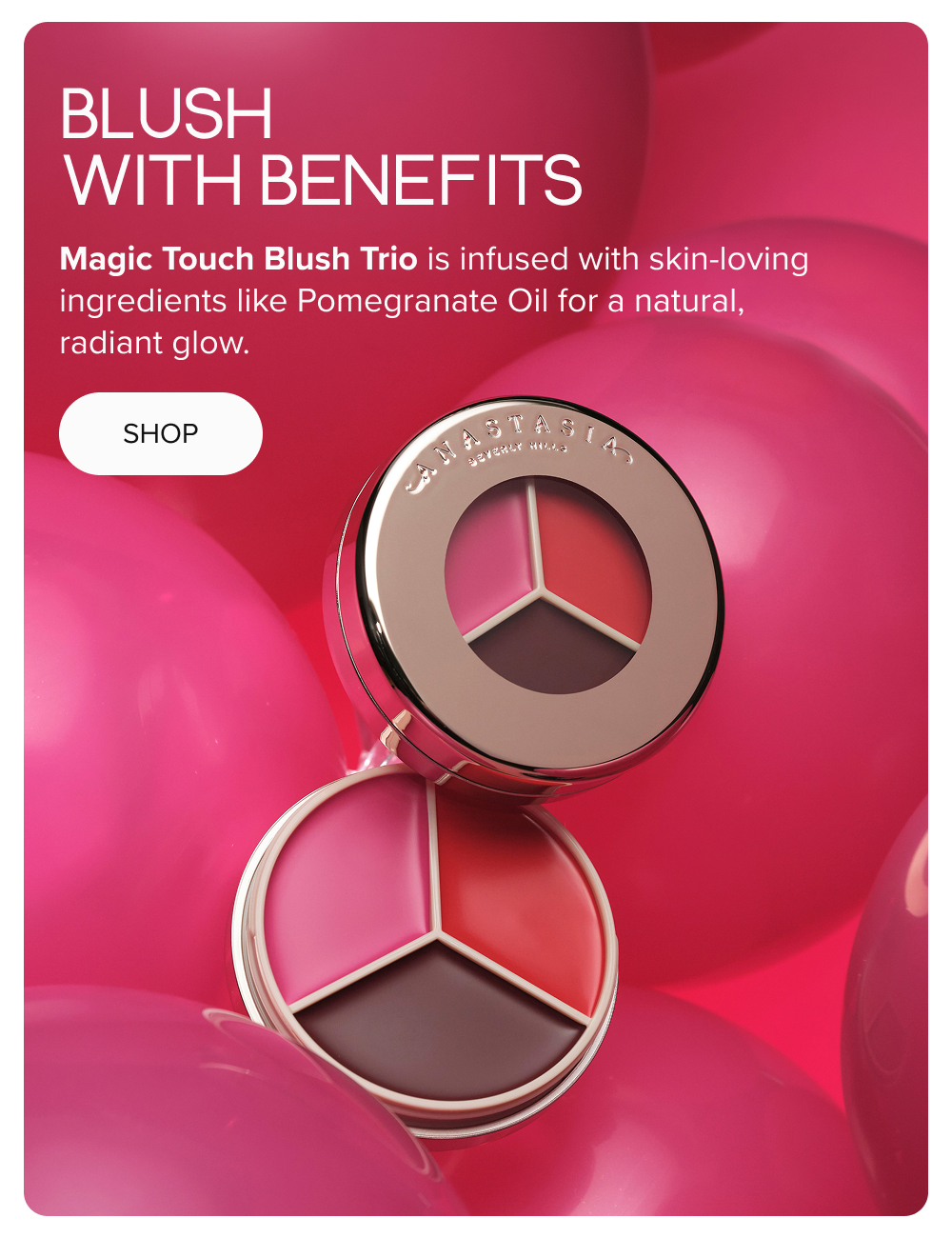 Shop Blush With Benefits