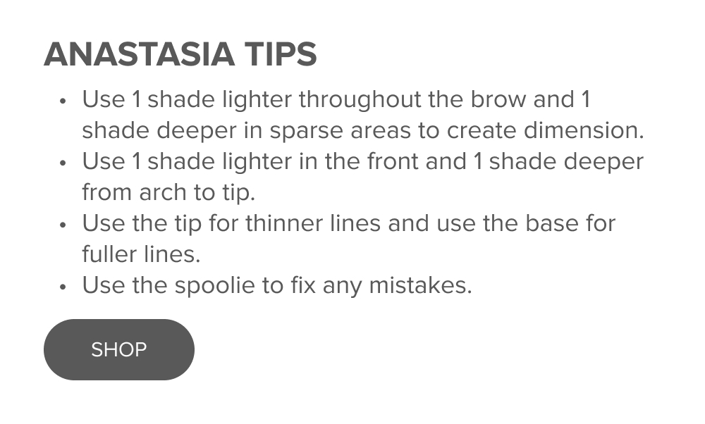 Anastasia Tips