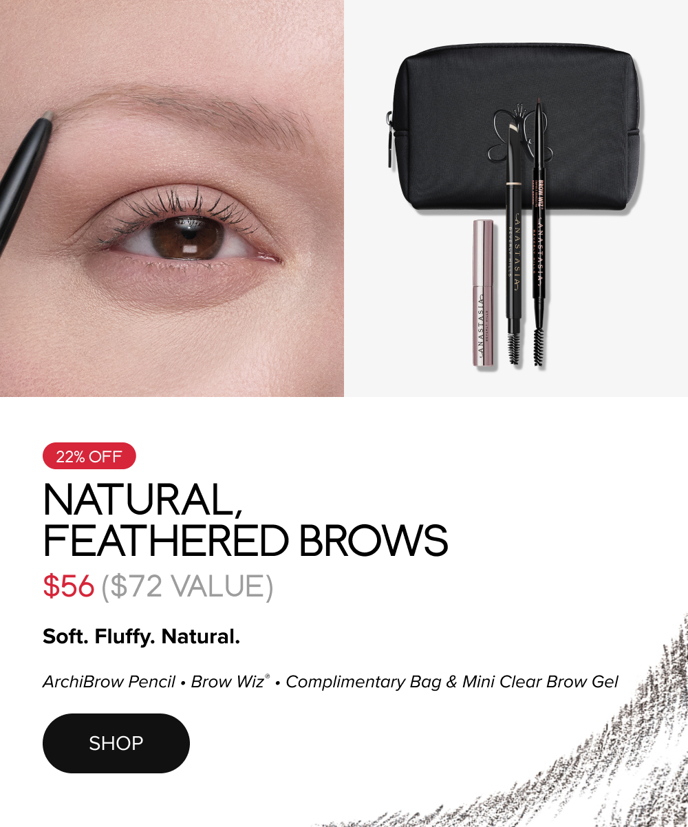 ABH Archibrow bundle offer natural feathered