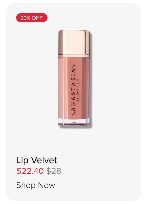 Lip velvet sale