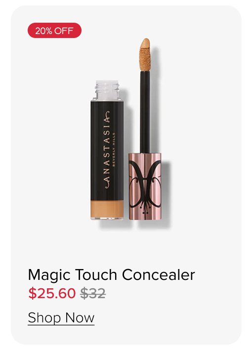 Final hours spring beauty essentials magic touch concealer