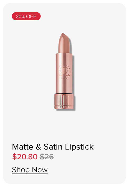Final hours spring beauty essentials matte & satin lipstick