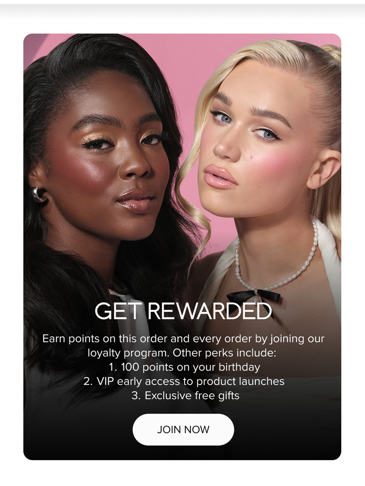 Get Rewarded - Earn points on this order and every order by joining out loyalty program - Join Now