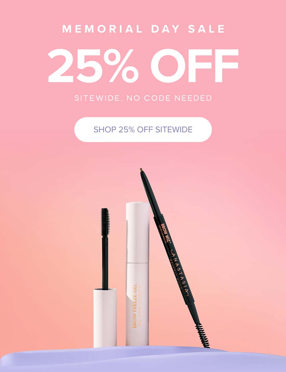 Summer Beauty 25% off sitewide
