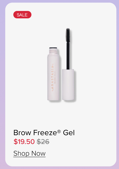 Summer Beauty 25% off sitewide Brow Freeze® Gel