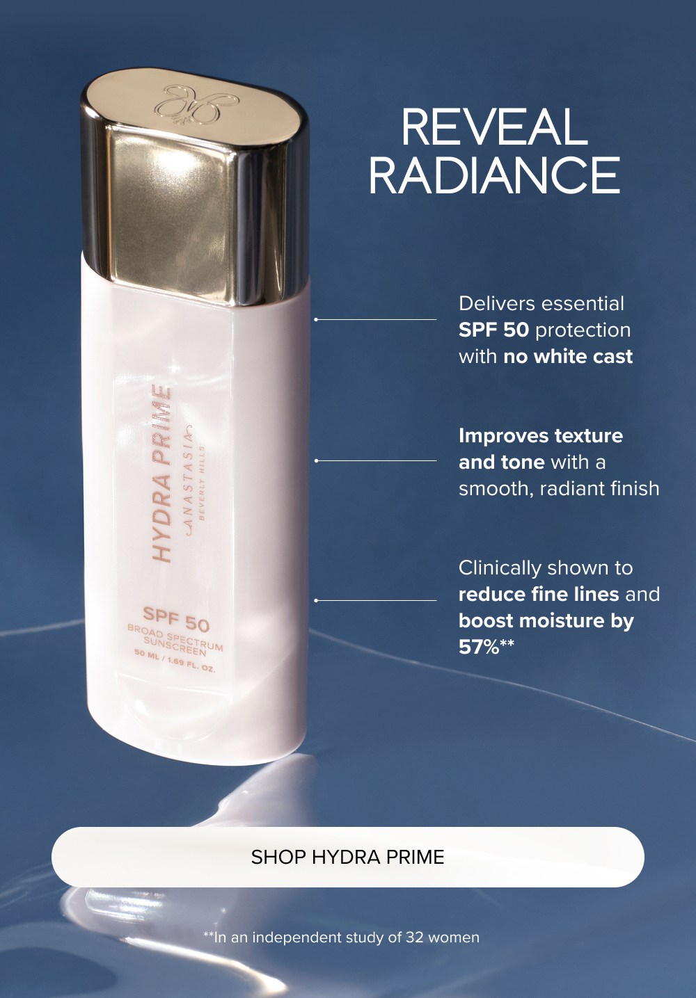 Discover Hydra prime spf 50