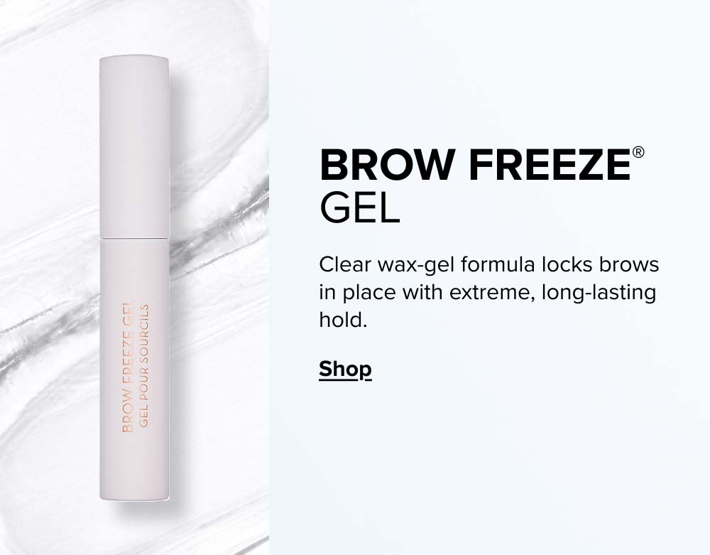 Brow Freeze Gel