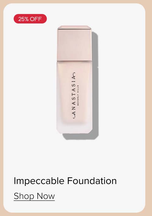 000N | Impeccable Blurring Second-Skin Matte Foundation Swatch 000N | Impeccable Blurring Second-Skin Matte Foundation Before & After Impeccable Foundation Alt Impeccable Blurring Second-Skin Matte Foundation Alt 25% Off! Impeccable Blurring Second-Skin Matte Foundation