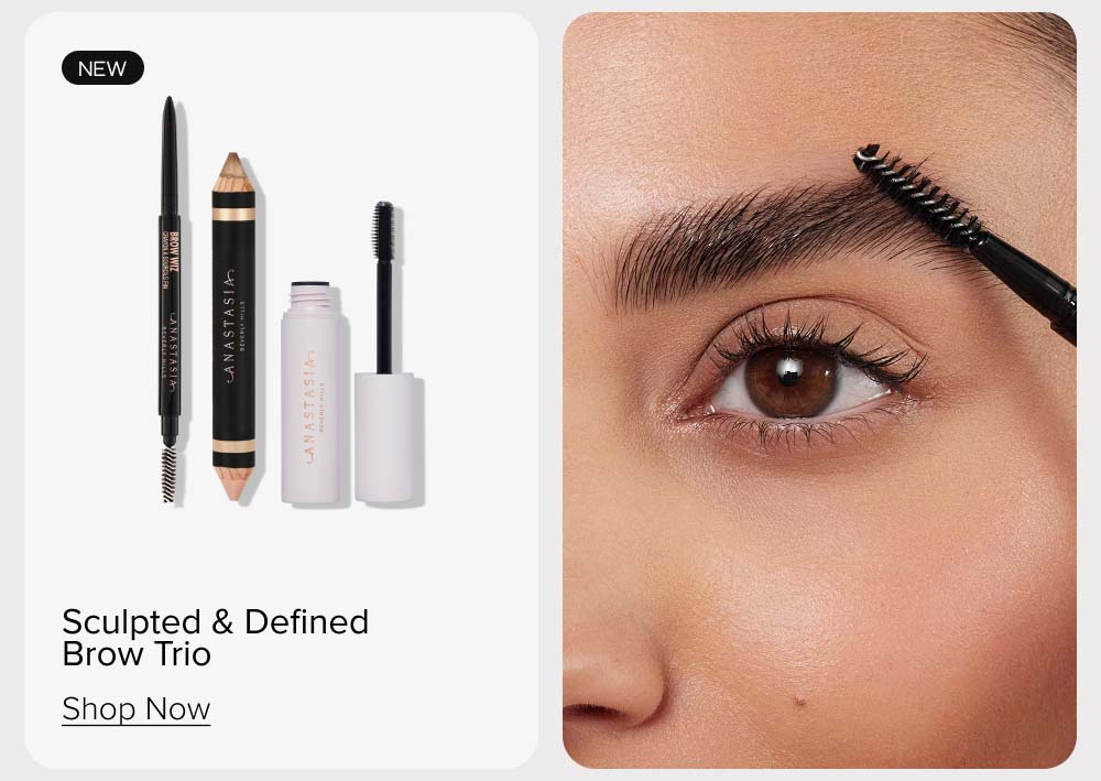 Sculpted & defined brow trio