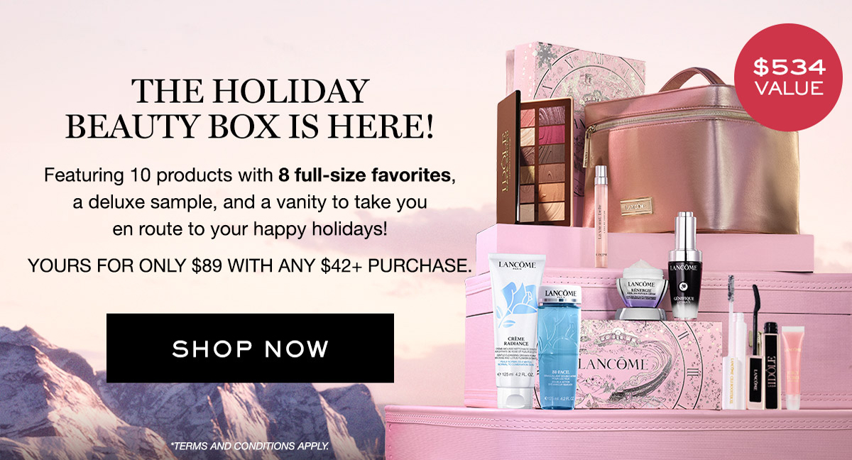 BEAUTY BOX