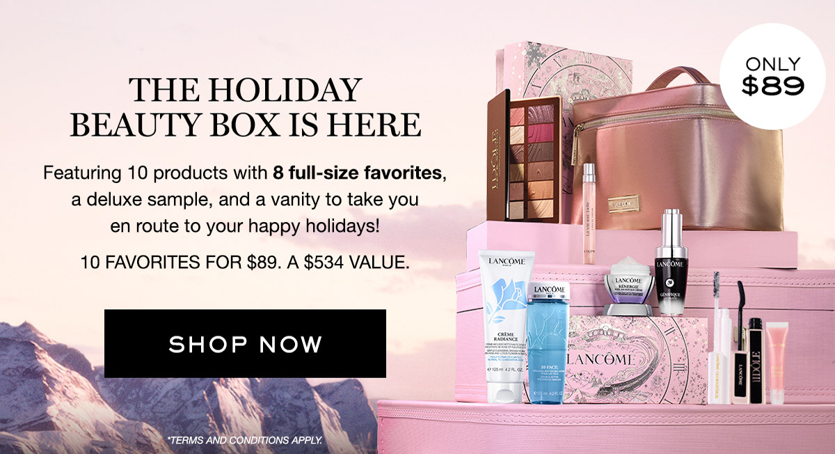BEAUTY BOX