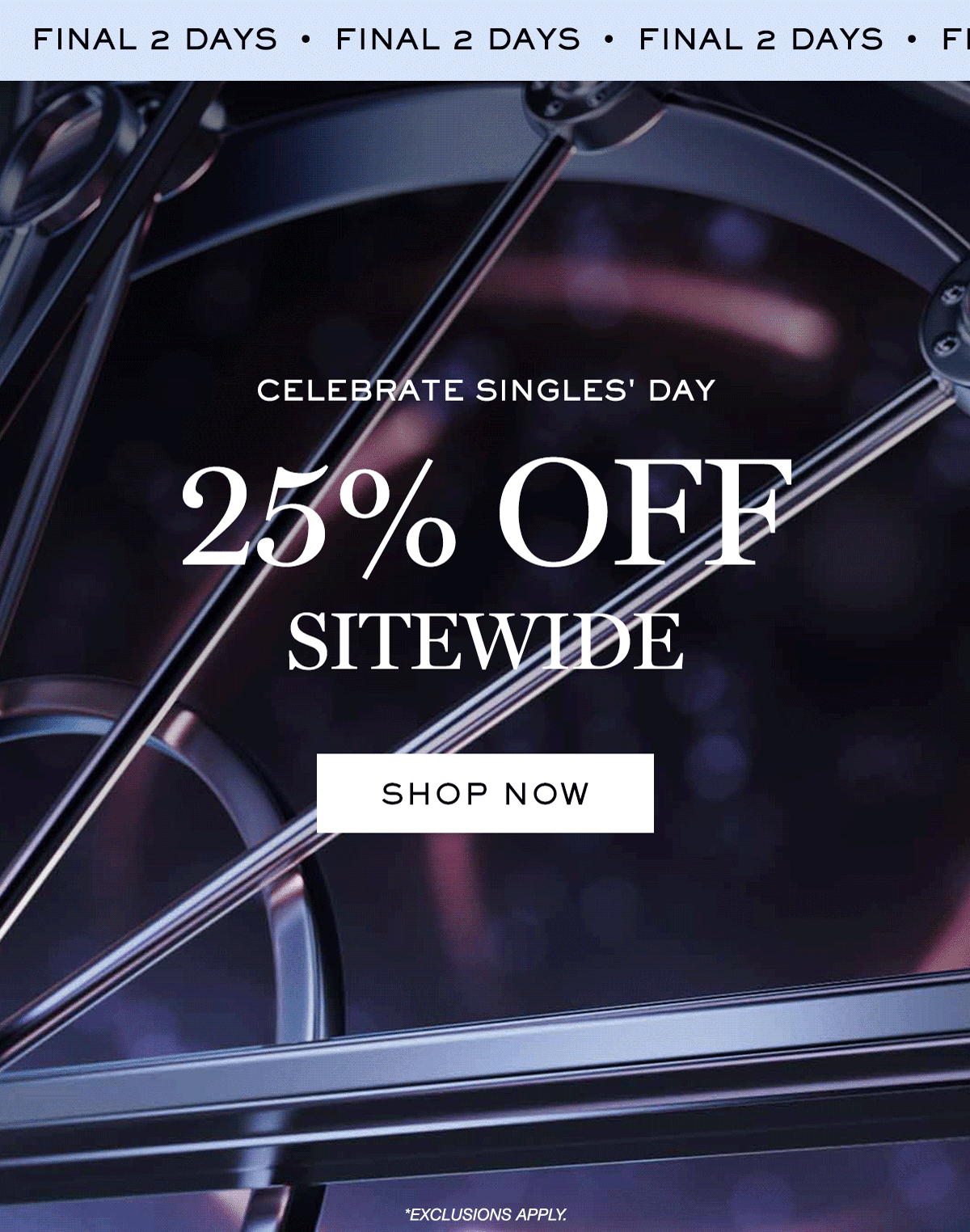 25 OFF