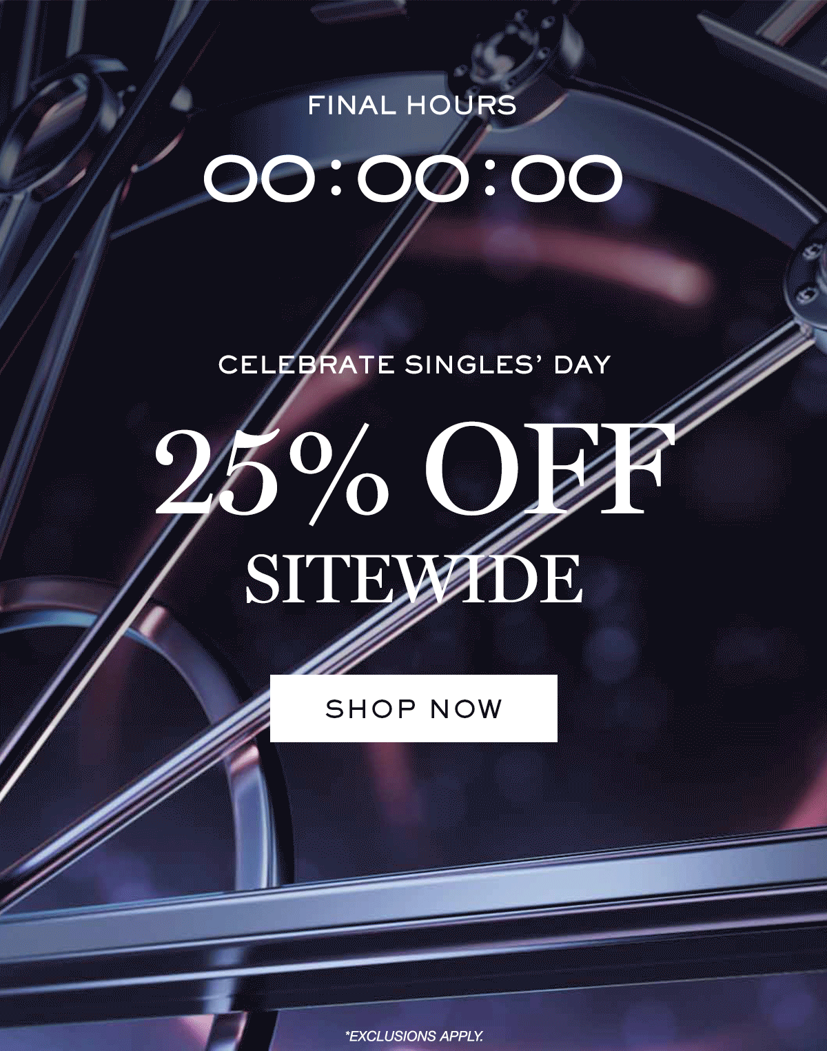 25 OFF