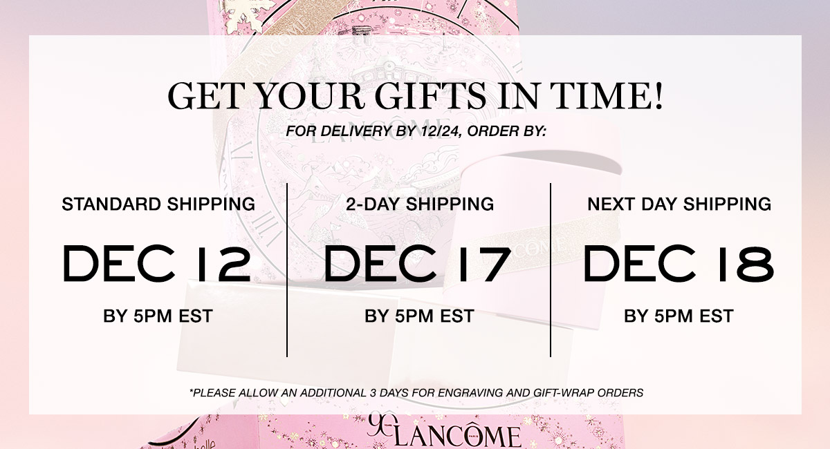 SHIPPING