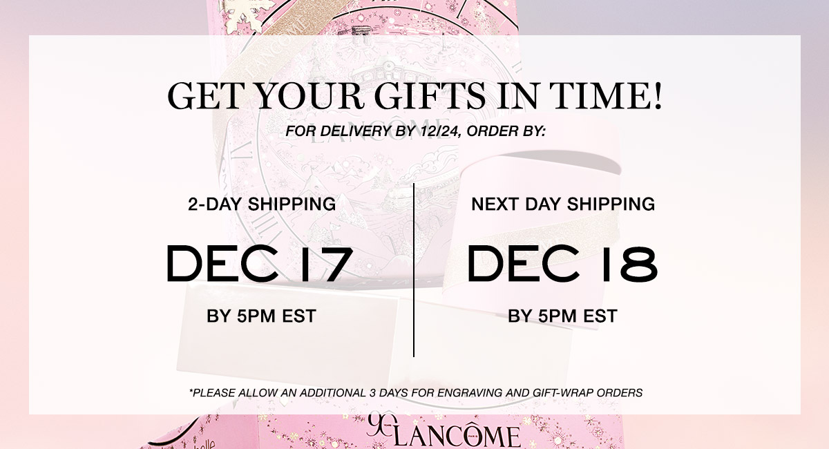 SHIPPING