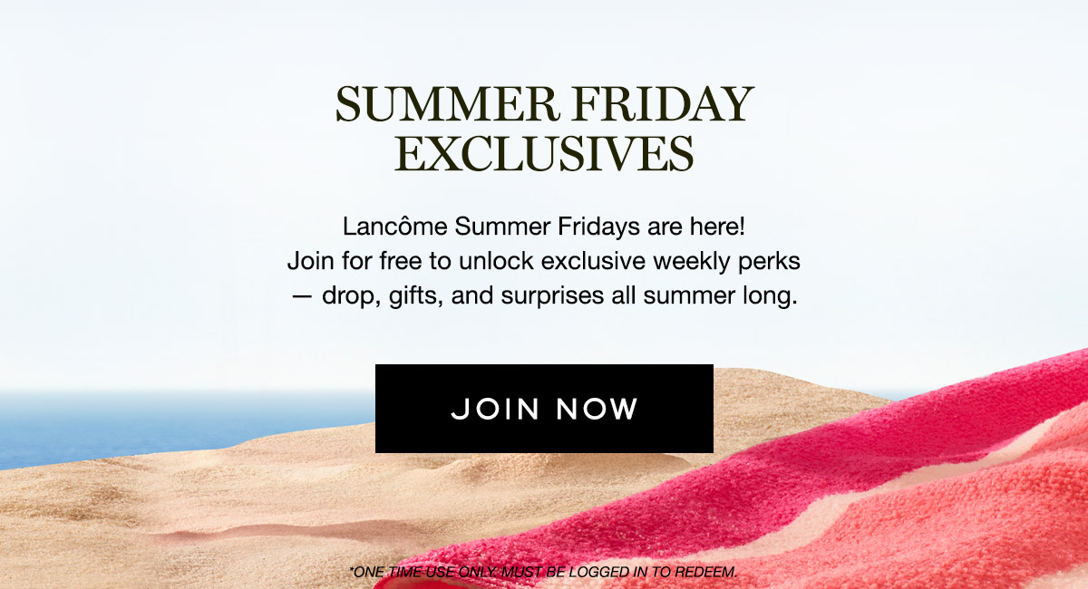 SUMMER FRIDAY EXCLUSIVES