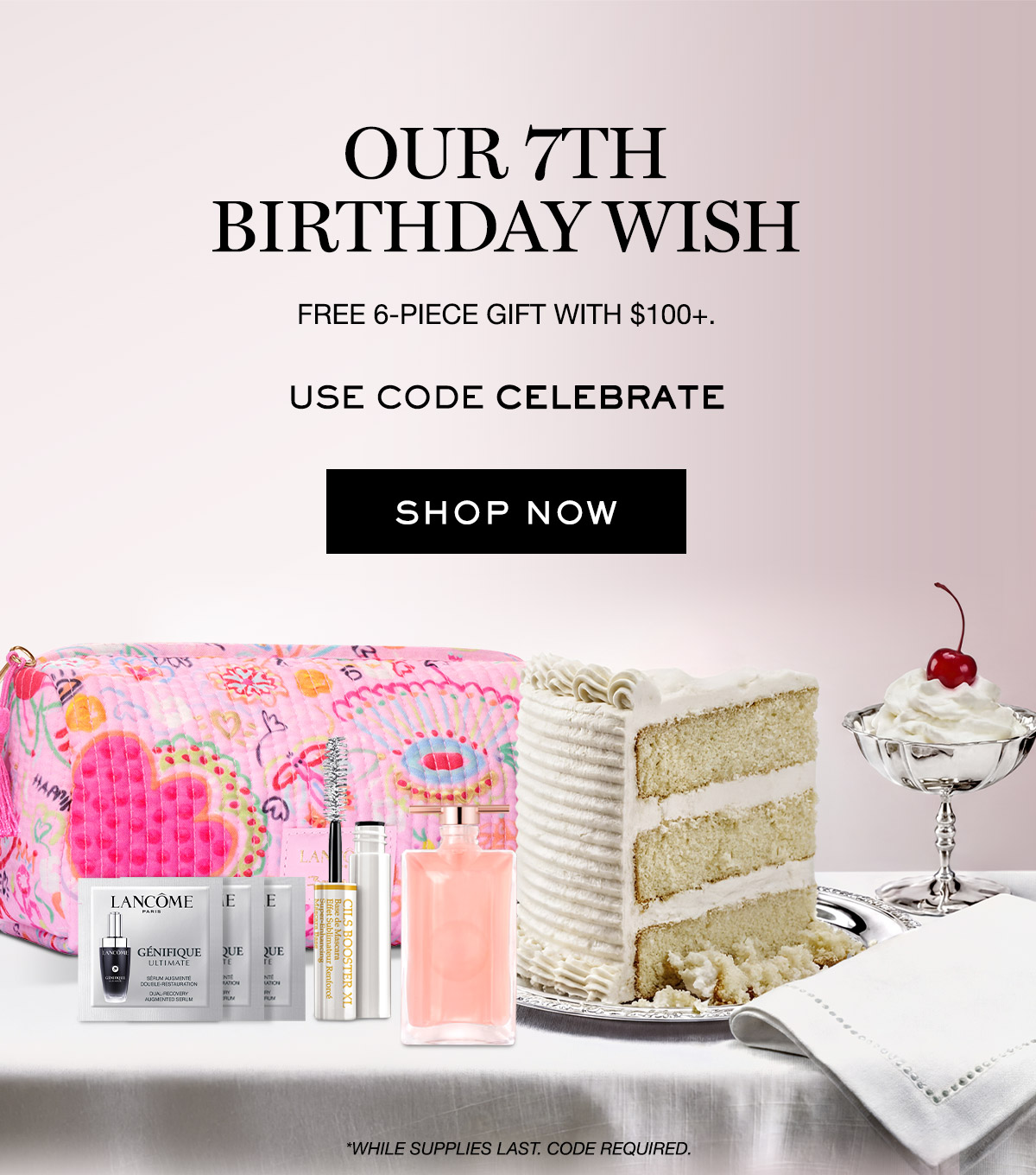 BDAY SALE