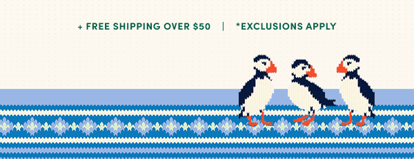 Shop 50% off + an extra 10% off