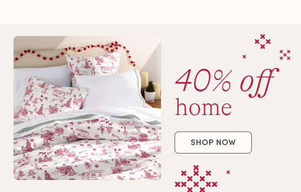 40% off Home
