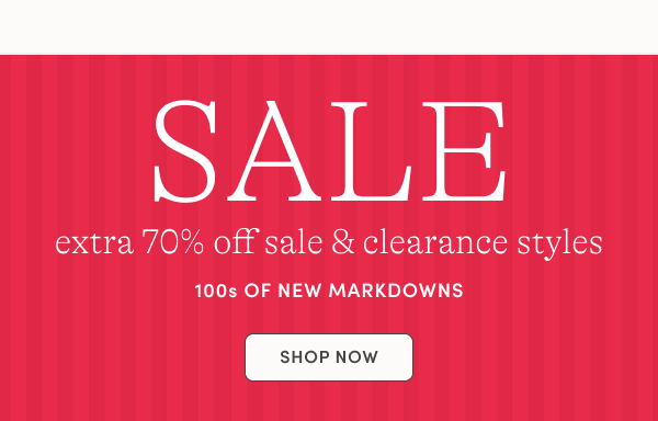 Shop extra 70% off sale