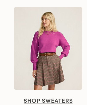 Shop Sweaters