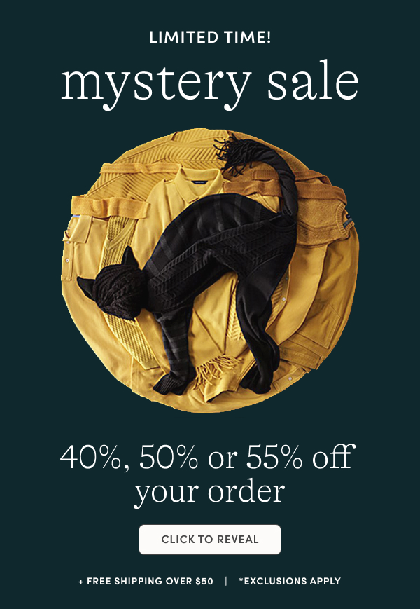 Halloween Mystery Sale