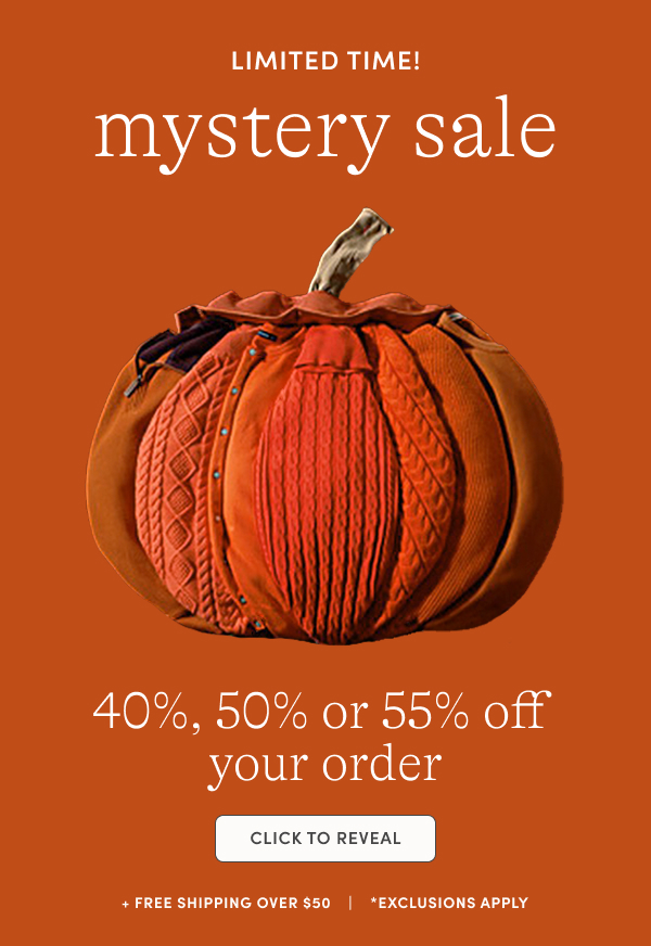 Halloween Mystery Sale
