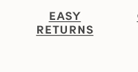 Easy returns