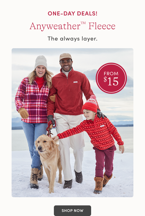 Anyweather Fleece