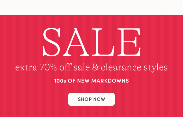 Shop up to 70% off sale