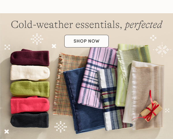 Shop Cold Weather Accessories