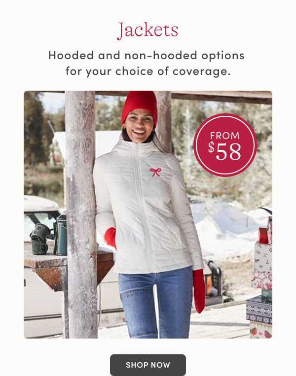 Shop Jackets