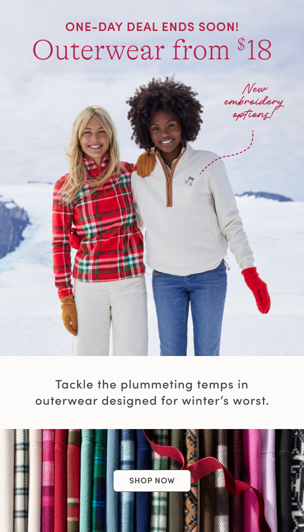 Outerwear from $32