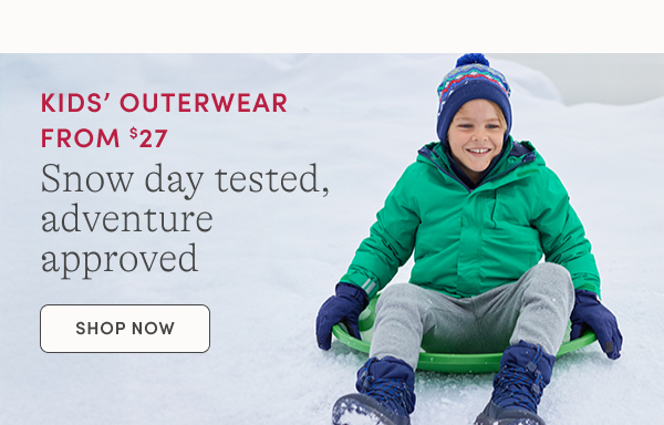 Kids' Outerwear