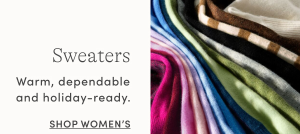 Women's Sweaters