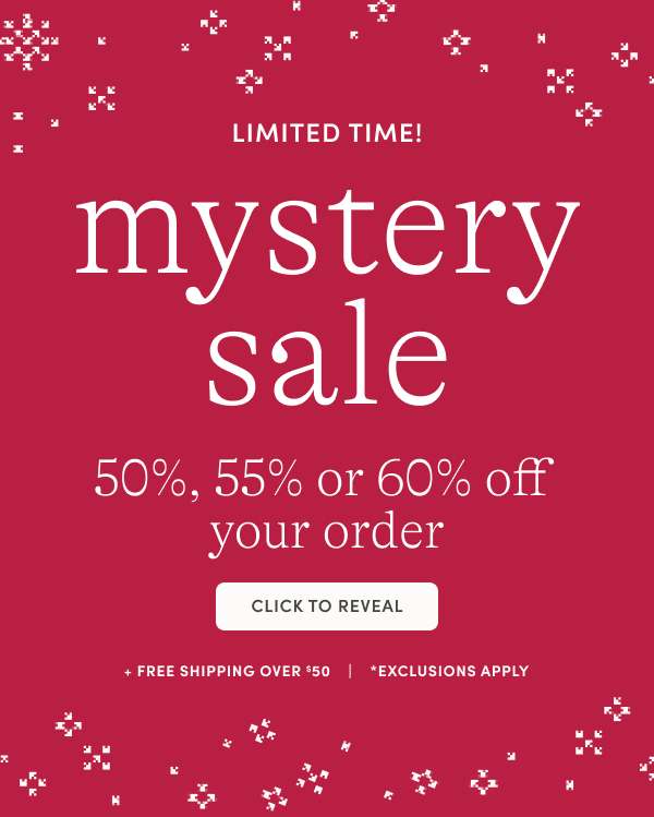 Mystery sale